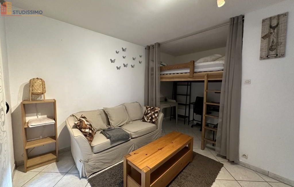 Studio meublé 29m² Montpellier 34090 - Meublé, DPE D - Photo 8