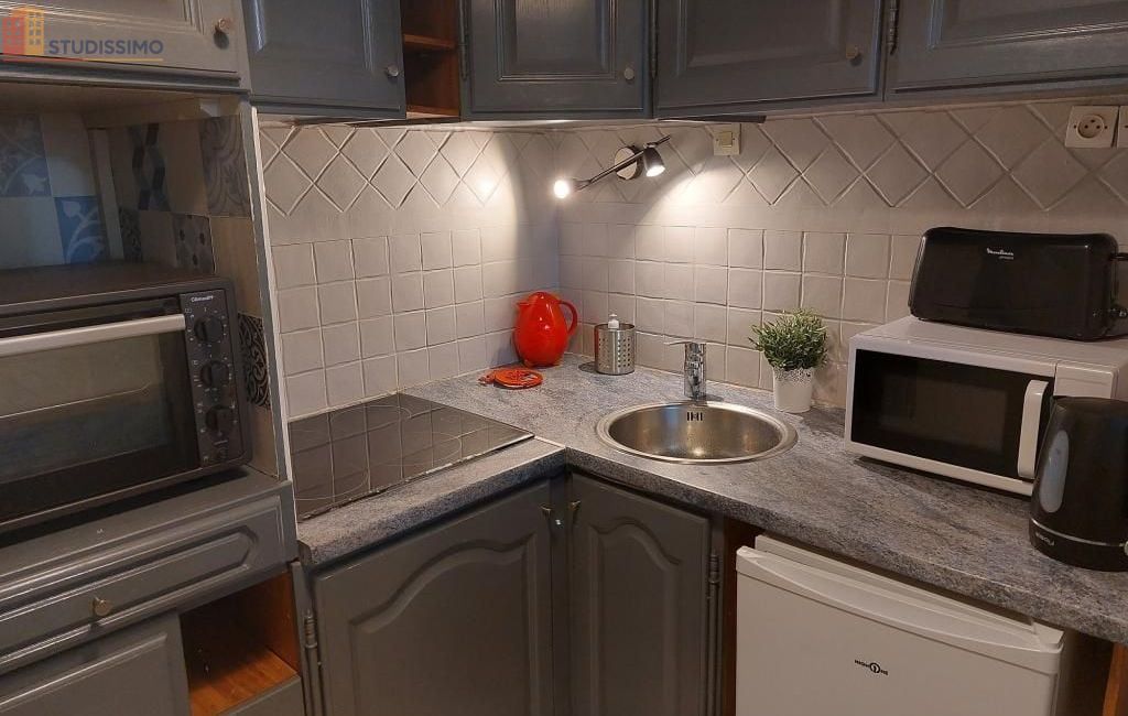 Studio meublé 29m² Montpellier 34090 - Meublé, DPE D - Photo 5