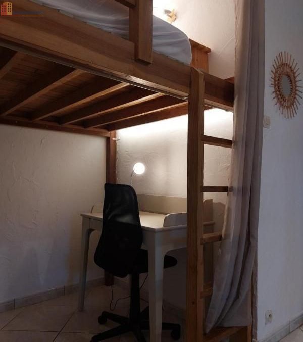 Studio meublé 29m² Montpellier 34090 - Meublé, DPE D - Photo 4