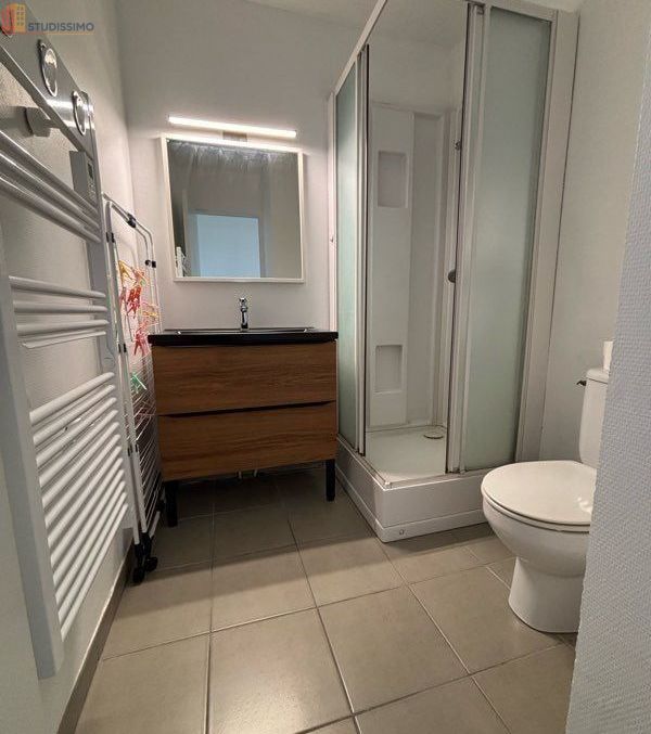Studio meublé 22m² Saint-Malo - Lumineux, 4e étage - Photo 1