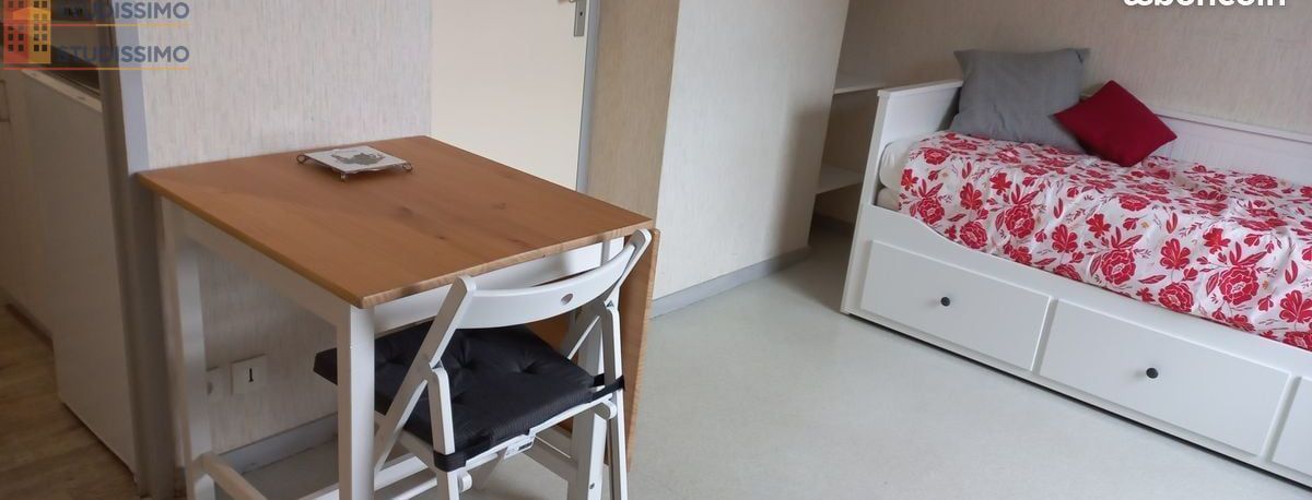 Studio meublé 19m² Rennes 35700 - Meublé, 1er étage - Photo 3