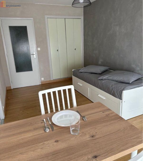Studio meublé 26m² Rennes 35700 - Meublé, DPE D - Photo 3
