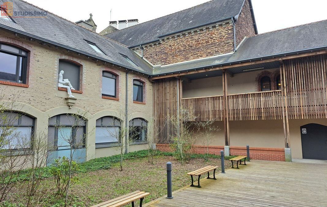 Studio 25m² Rennes centre - Proche commerces, lumineux - Photo 3