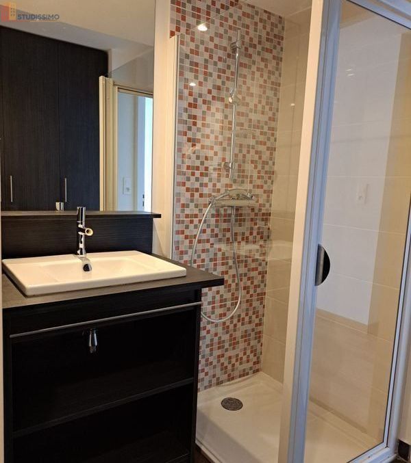 Studio 25m² Rennes centre - Proche commerces, lumineux - Photo 1