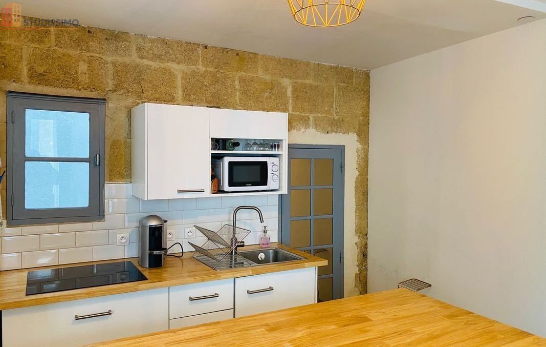 Studio meublé 35m² Montpellier centre - Lumineux, meublé - Photo 4