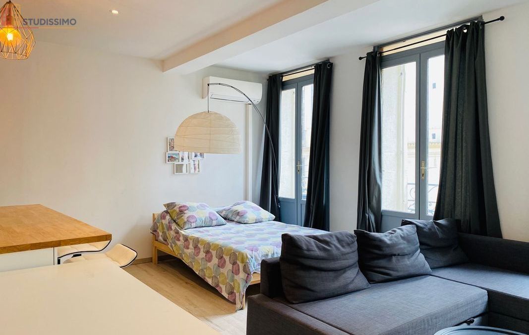 Studio meublé 35m² Montpellier centre - Lumineux, meublé - Photo 2