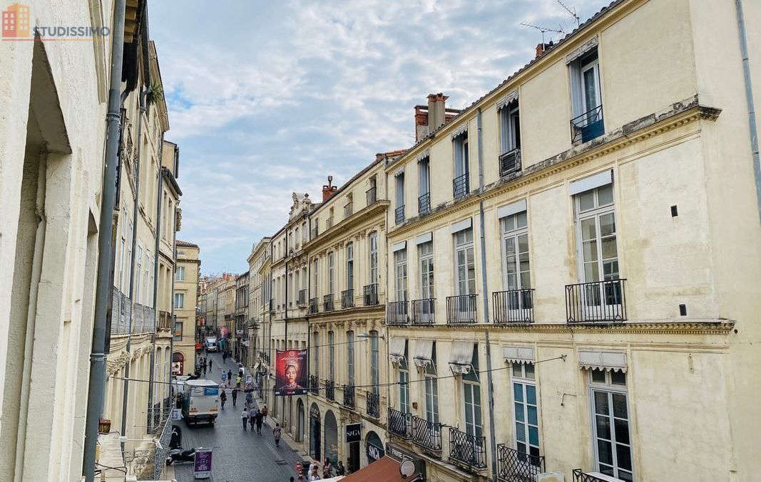 Studio meublé 35m² Montpellier centre - Lumineux, meublé - Photo 1