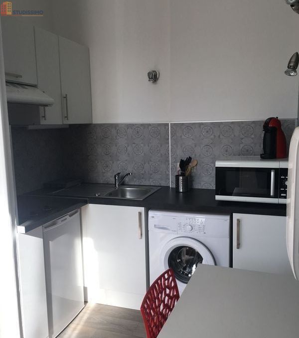 Studio meublé 22m² Bordeaux Nansouty - Rénové, joli - Photo 1