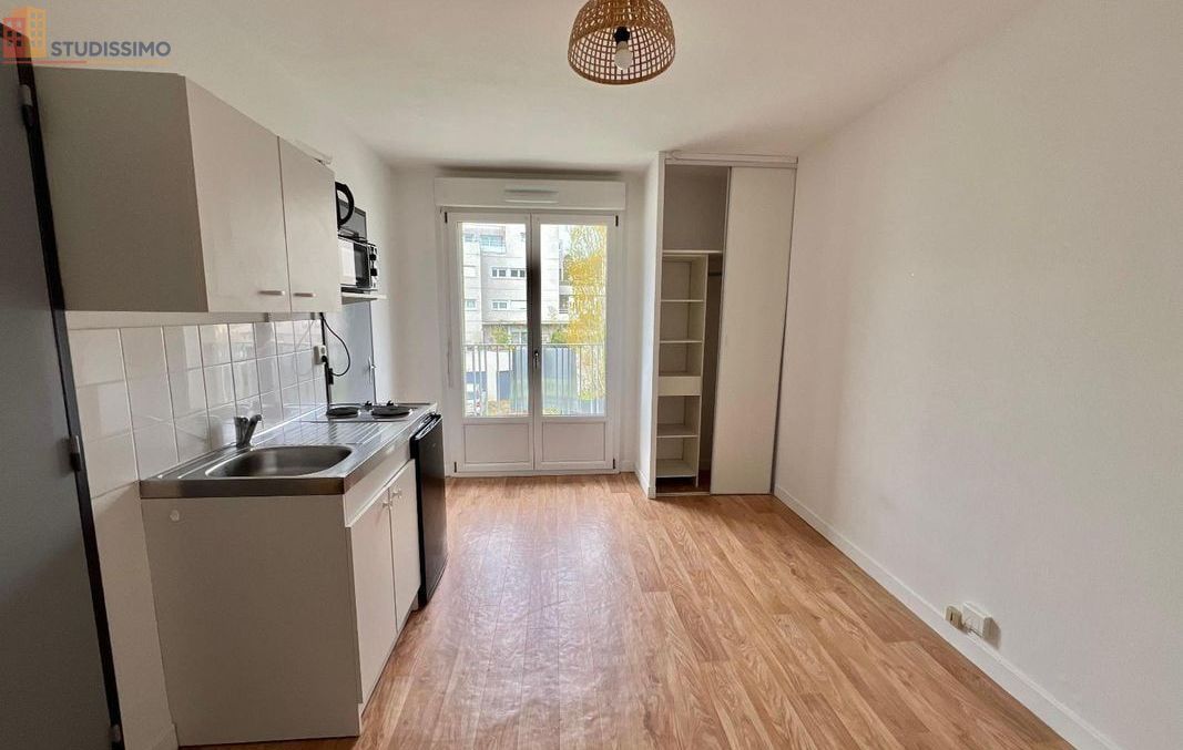 Studio 17m² Rennes 35700 - Photo 7