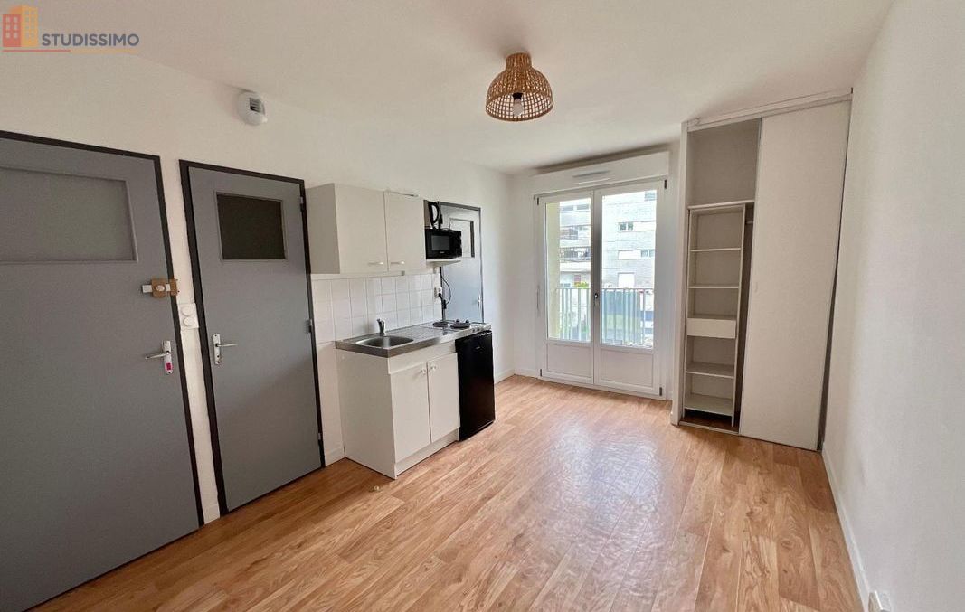 Studio 17m² Rennes 35700 - Photo 6