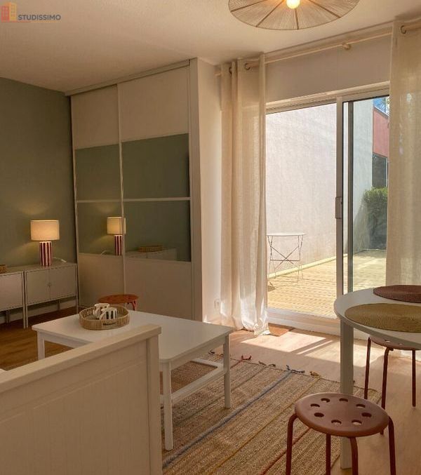 Studio 27m² Bordeaux 33200 - Meublé - Photo 22
