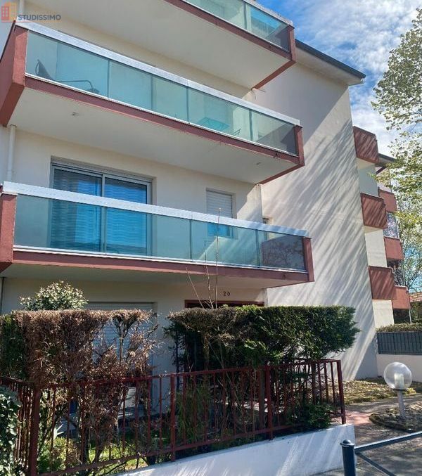 Studio 27m² Bordeaux 33200 - Meublé - Photo 19