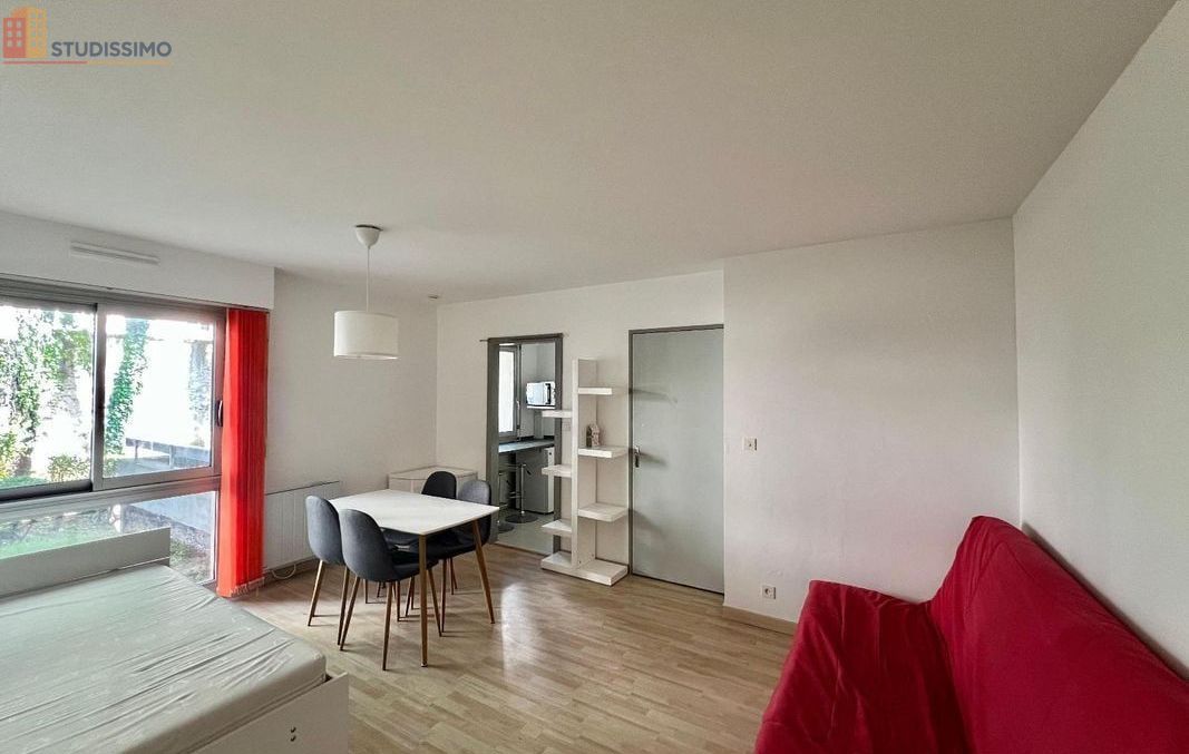 Studio meublé 30m² Rennes 35000 - Meublé, DPE D - Photo 3