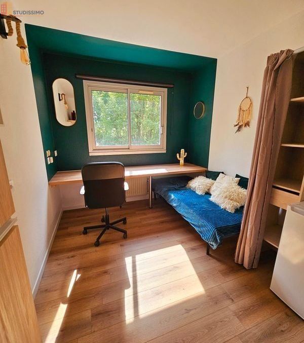 Studio meublé 9m² Rennes Villejean - Meublé, 1er étage - Photo 2