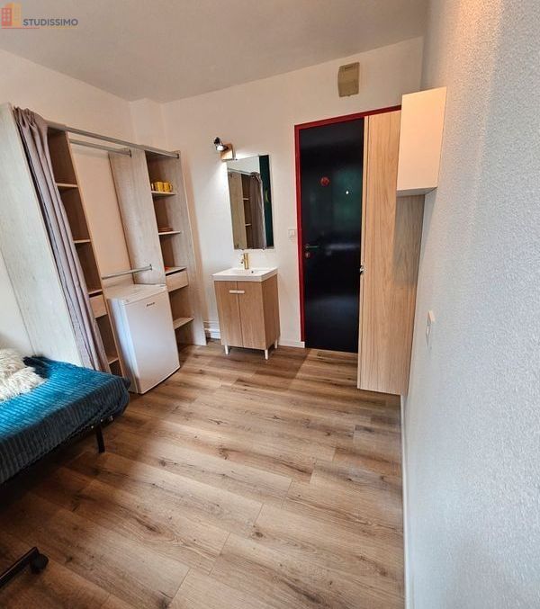 Studio meublé 9m² Rennes Villejean - Meublé, 1er étage - Photo 4