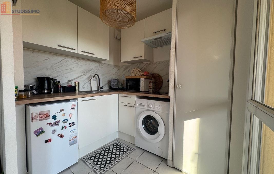 Studio meublé 24m² Lattes - Meublé, lumineux - Photo 2
