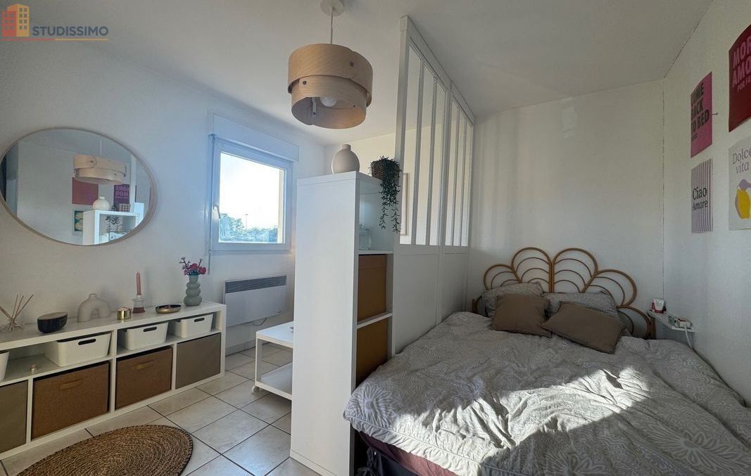 Studio meublé 24m² Lattes - Meublé, lumineux - Photo 1