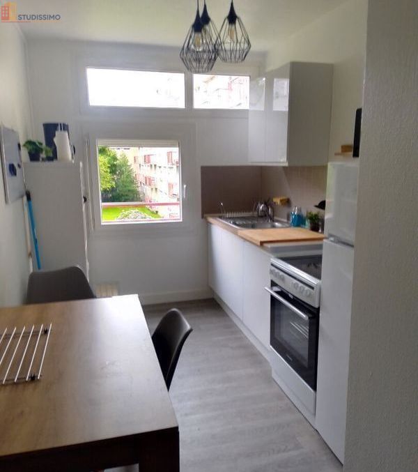 Studio meublé 10m² Rennes - Meublé, 1er étage - Photo 7
