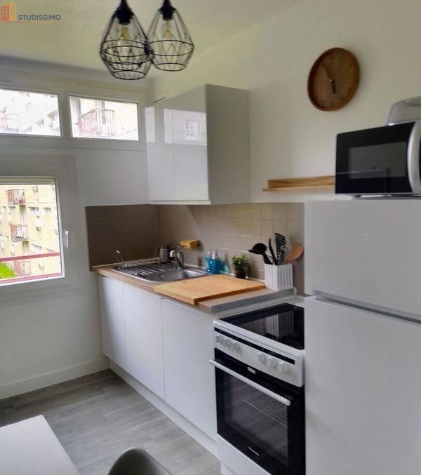 Studio meublé 10m² Rennes - Meublé, 1er étage - Photo 6