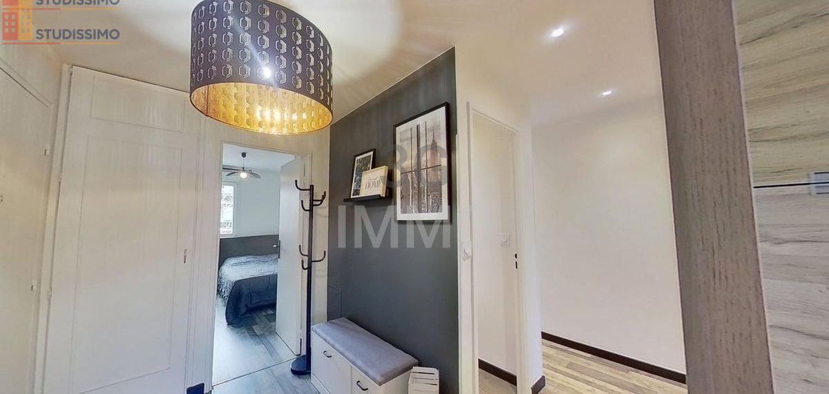Studio 63m² Lormont - Exposition sud-ouest, balcon - Photo 11