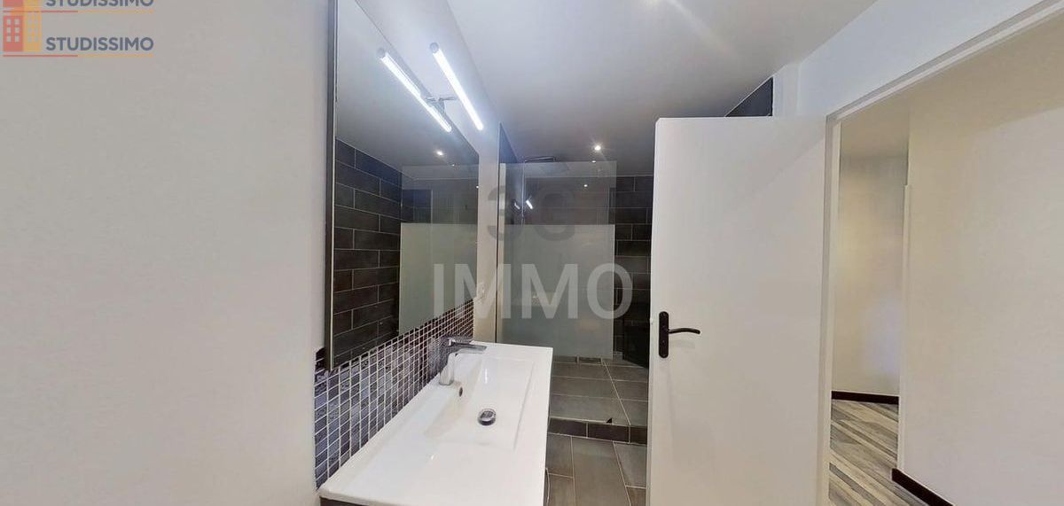 Studio 63m² Lormont - Exposition sud-ouest, balcon - Photo 3
