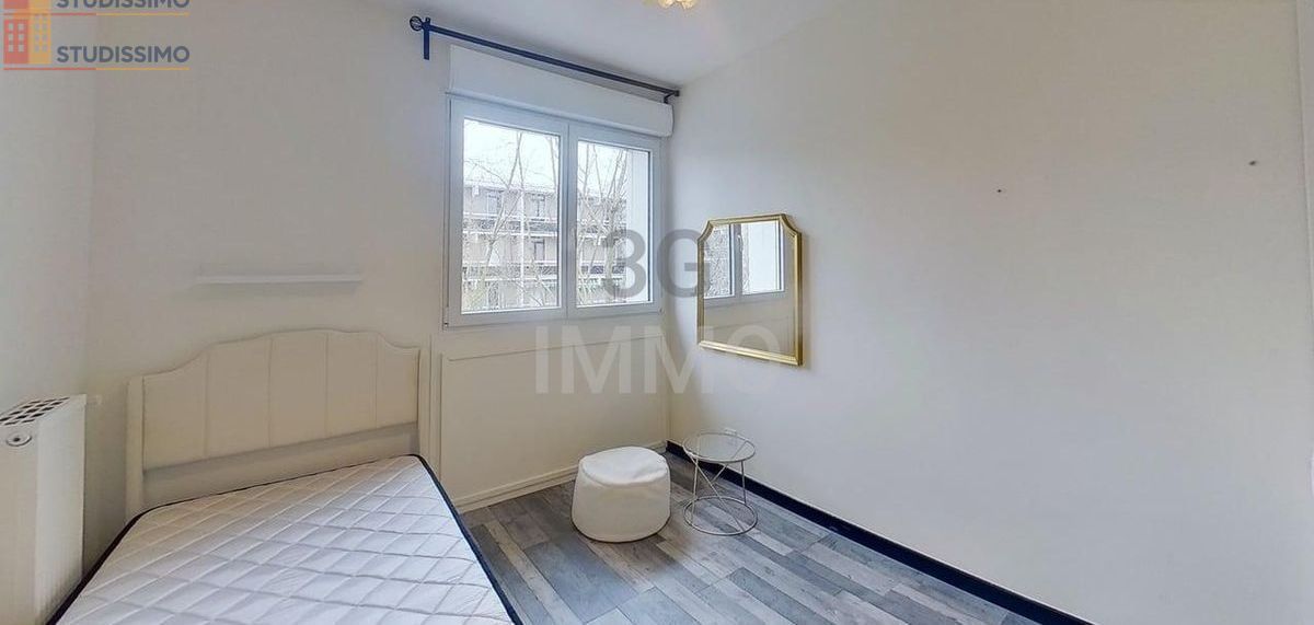 Studio 63m² Lormont - Exposition sud-ouest, balcon - Photo 2