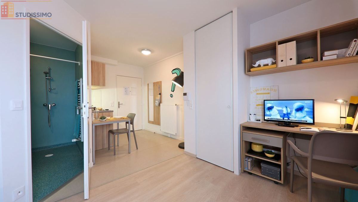 Studio meublé 19m² Bordeaux centre - Résidence étudiante, DPE B - Photo 7