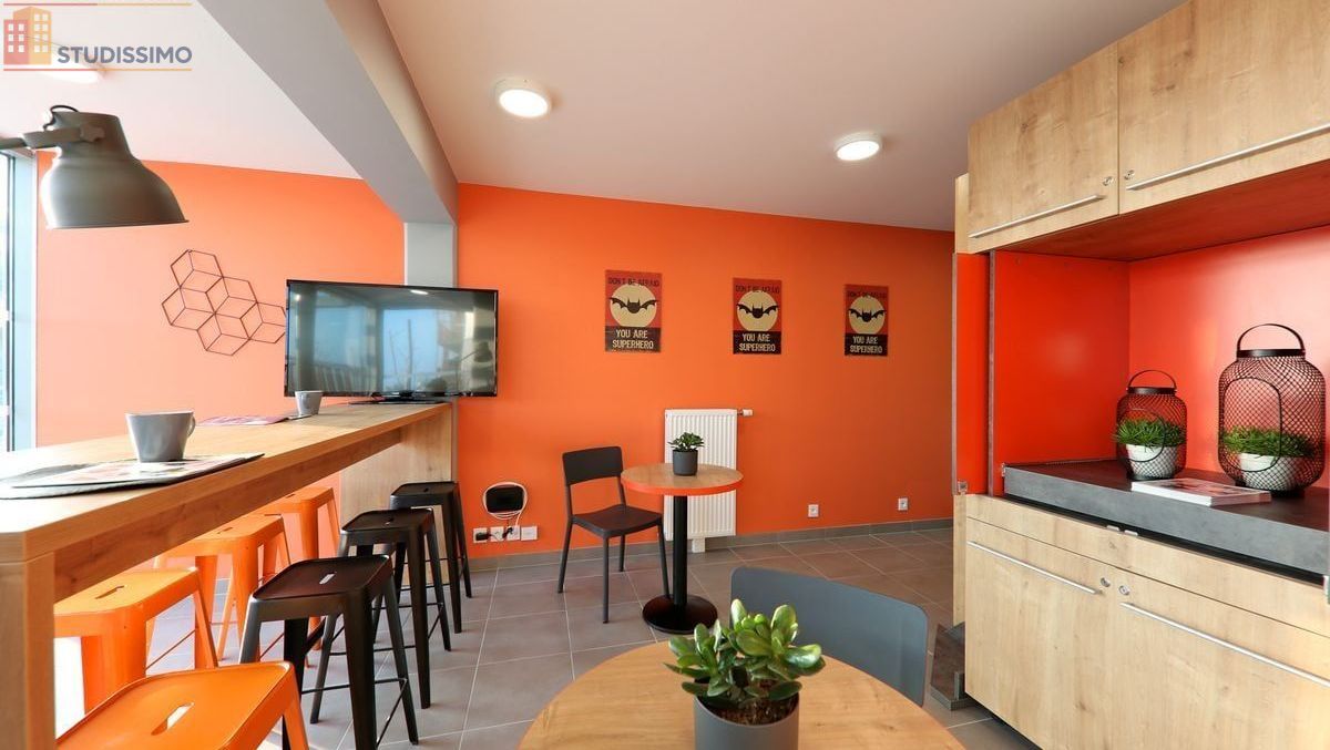 Studio meublé 19m² Bordeaux centre - Résidence étudiante, DPE B - Photo 2
