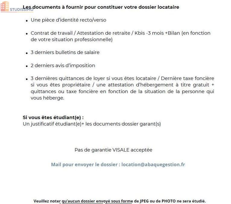 Studio meublé 22m² Pessac - Meublé, DPE C - Photo 8