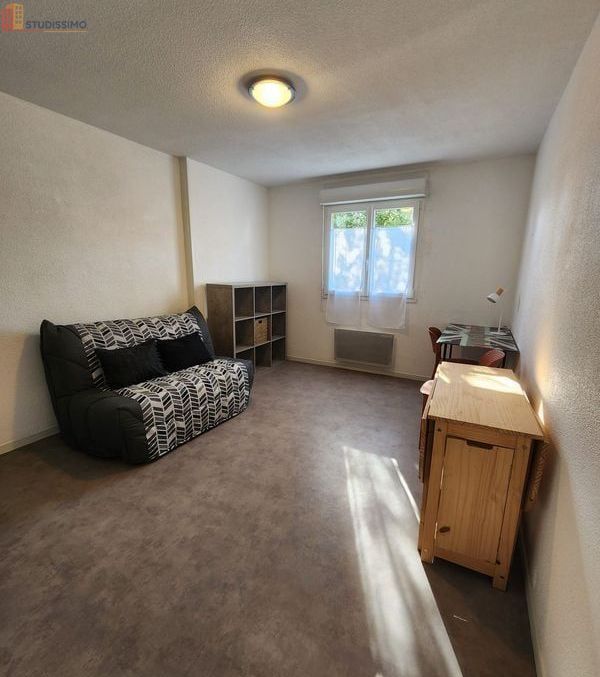 Studio meublé 22m² Pessac - Meublé, DPE C - Photo 4