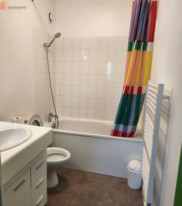 Studio meublé 22m² Pessac - Meublé, DPE C - Photo 1