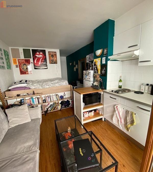 Studio meublé 22m² Bordeaux centre - Lumineux - Photo 2