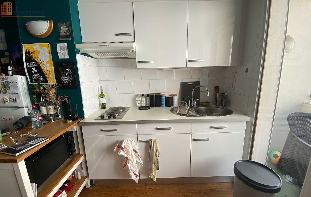 Studio meublé 22m² Bordeaux centre - Lumineux - Photo 1