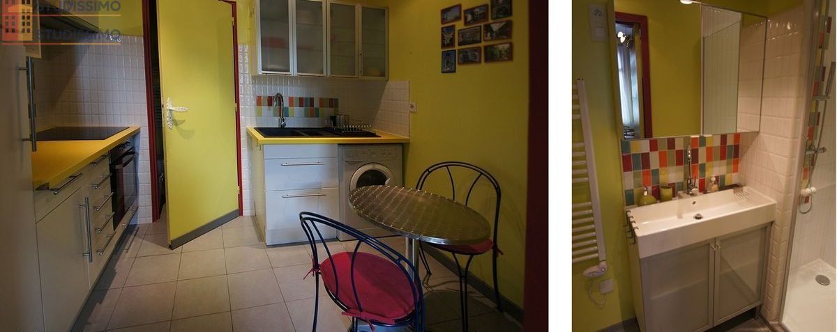 Studio meublé 26m² Bordeaux 33800 - Chauffage, internet inclus - Photo 2