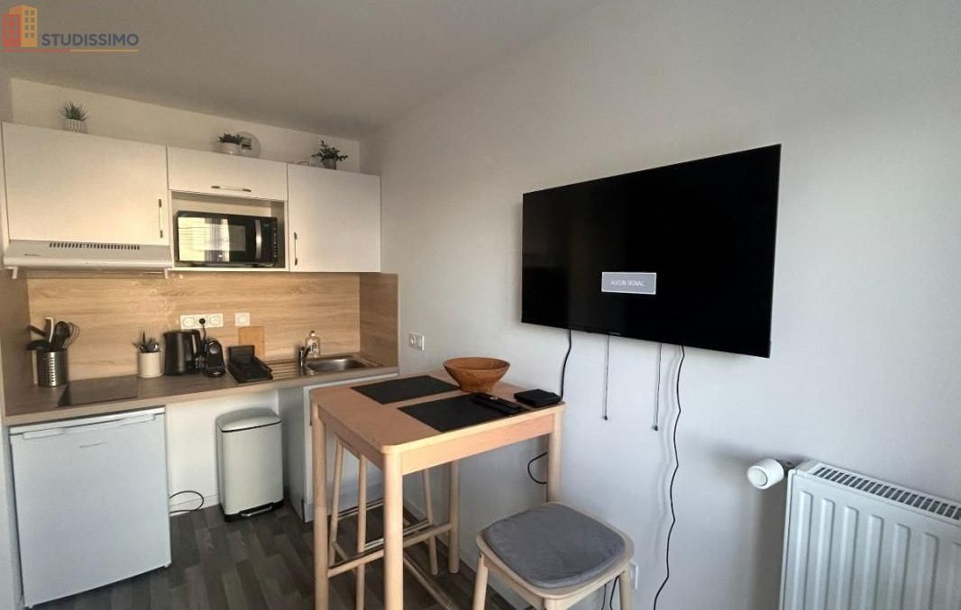 Studio meublé 21m² Rennes 35000 - Meublé, 3e étage - Photo 8