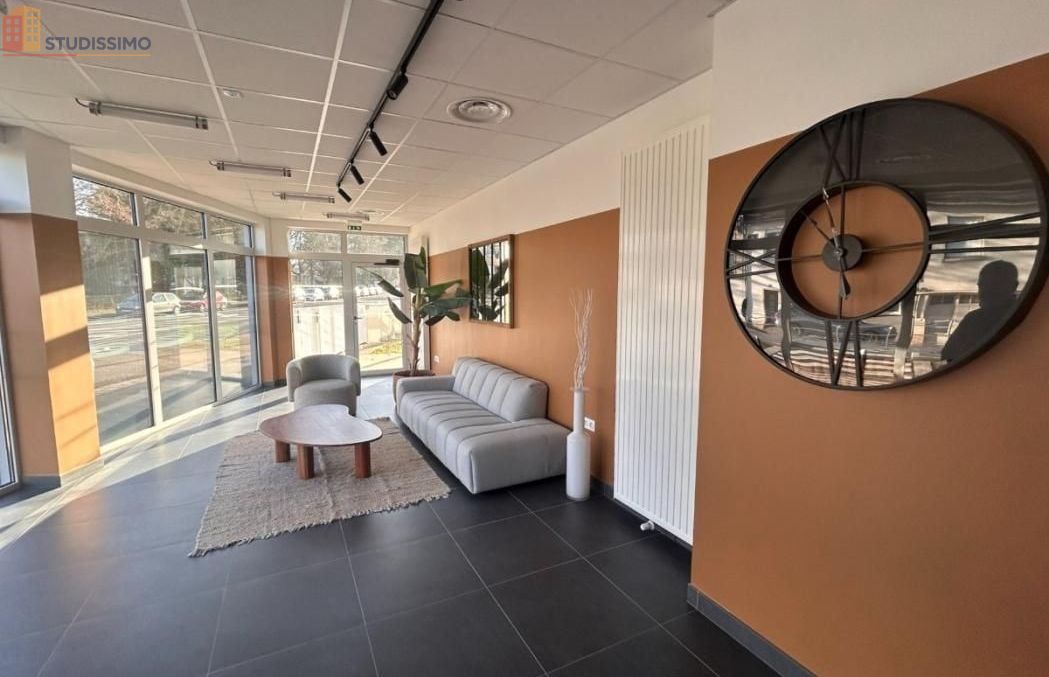 Studio meublé 21m² Rennes 35000 - Meublé, 3e étage - Photo 2