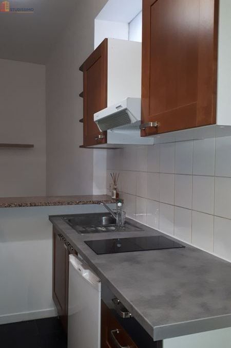 Studio meublé 33m² Bordeaux centre - RDC, grand espace - Photo 2