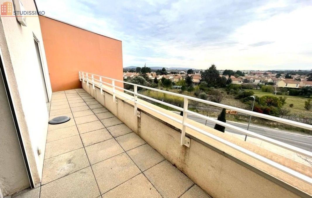 Studio 29m² Juvignac - DPE D, 3e étage - Photo 1