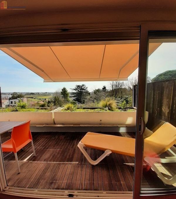 Studio meublé 32m² Talence - Dernier étage, lumineux - Photo 2