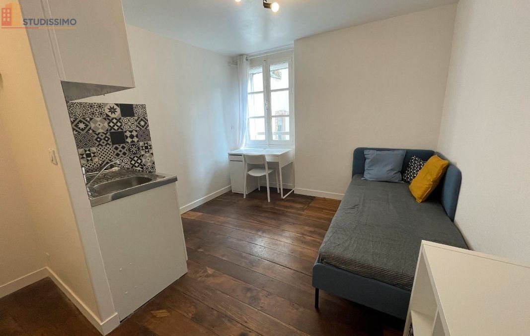 Studio meublé 15m² Rennes centre - Calme, optimisé space - Photo 3