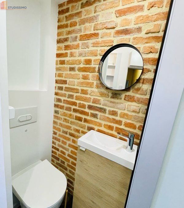 Studio meublé 11m² Rennes centre - Neuf, lumineux - Photo 1