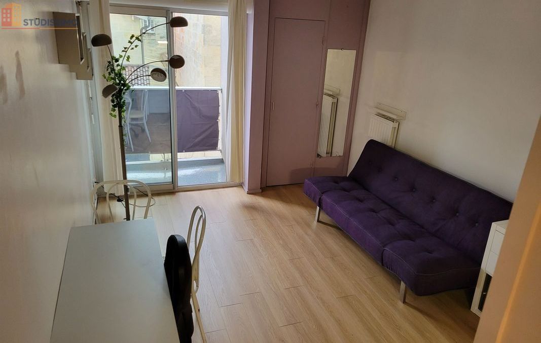 Studio meublé 21m² Bordeaux centre - Proche St Nicolas - Photo 4