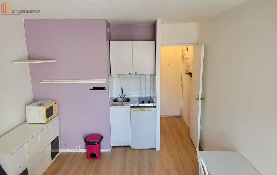 Studio meublé 21m² Bordeaux centre - Proche St Nicolas - Photo 3