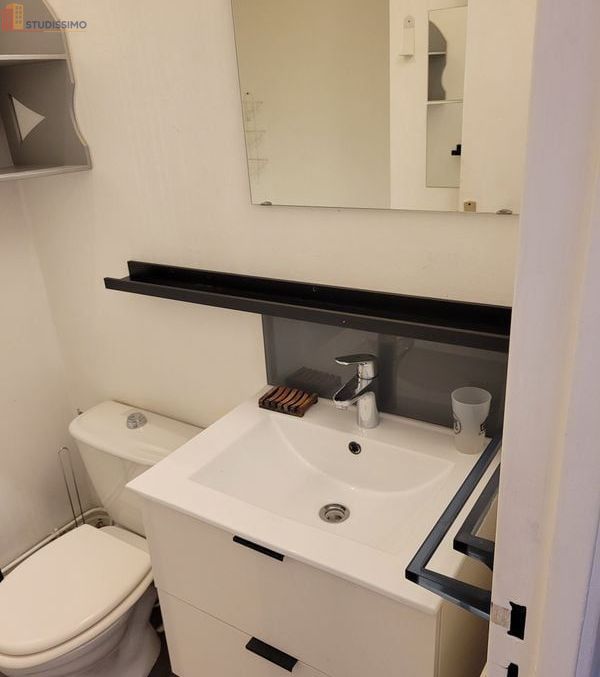 Studio meublé 21m² Bordeaux centre - Proche St Nicolas - Photo 1