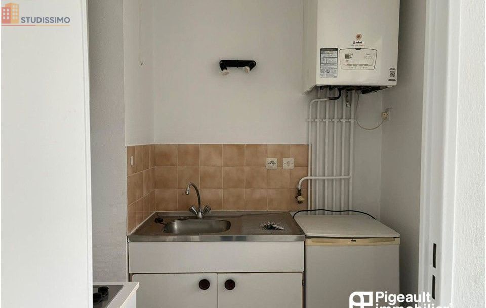Studio 26m² Rennes 35000 - Photo 1