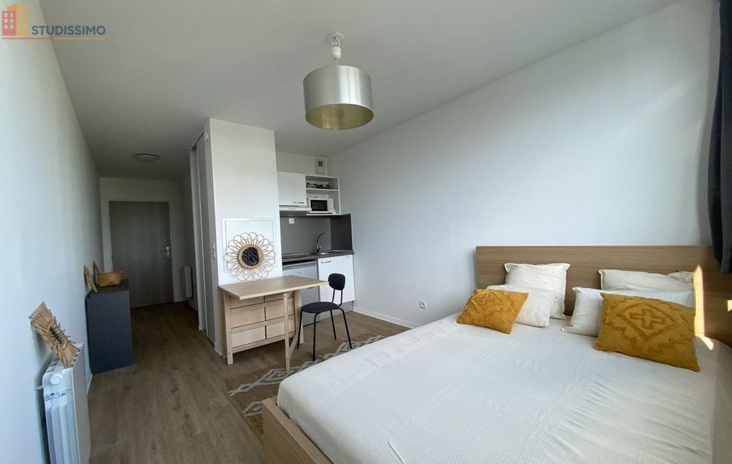 Studio meublé 20m² Talence - Dernier étage, lumineux - Photo 13