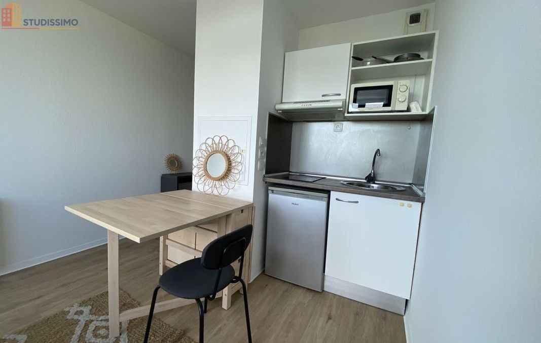 Studio meublé 20m² Talence - Dernier étage, lumineux - Photo 9