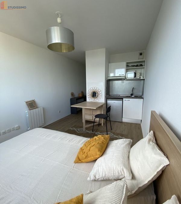 Studio meublé 20m² Talence - Dernier étage, lumineux - Photo 8