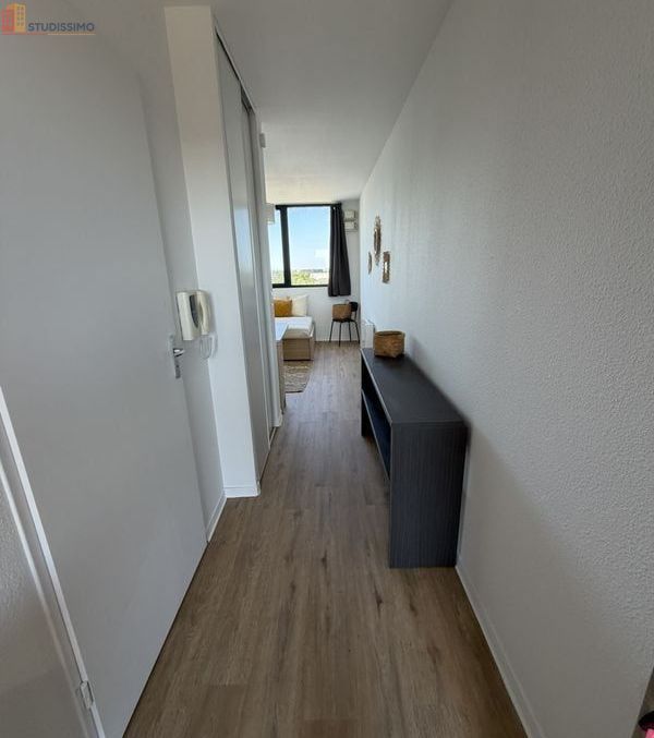 Studio meublé 20m² Talence - Dernier étage, lumineux - Photo 5