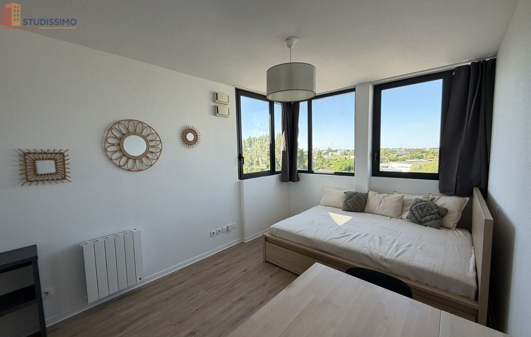 Studio meublé 20m² Talence - Dernier étage, lumineux - Photo 27